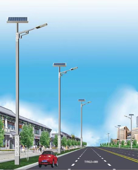沁源县城乡建设太阳能路灯