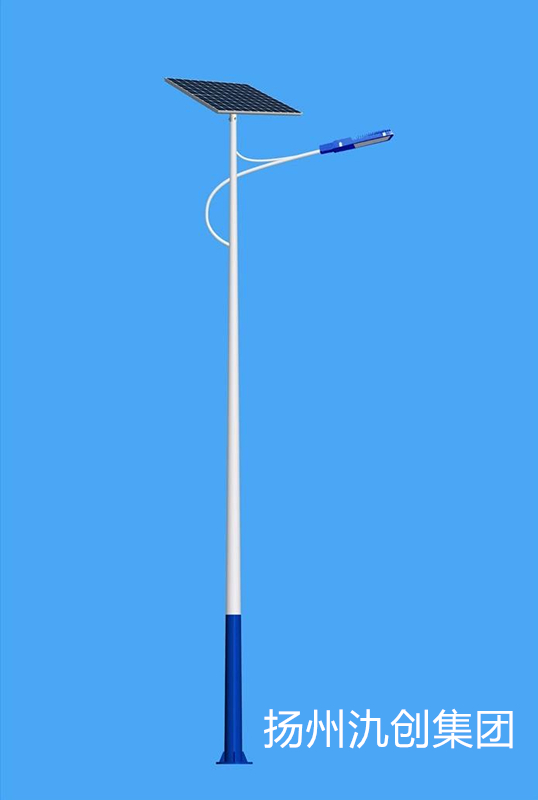 沁源县乡村改造建设太阳能路灯